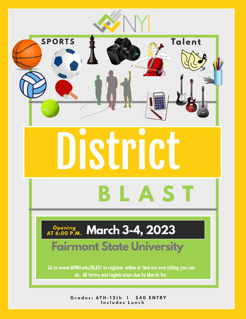 District BLAST 2023