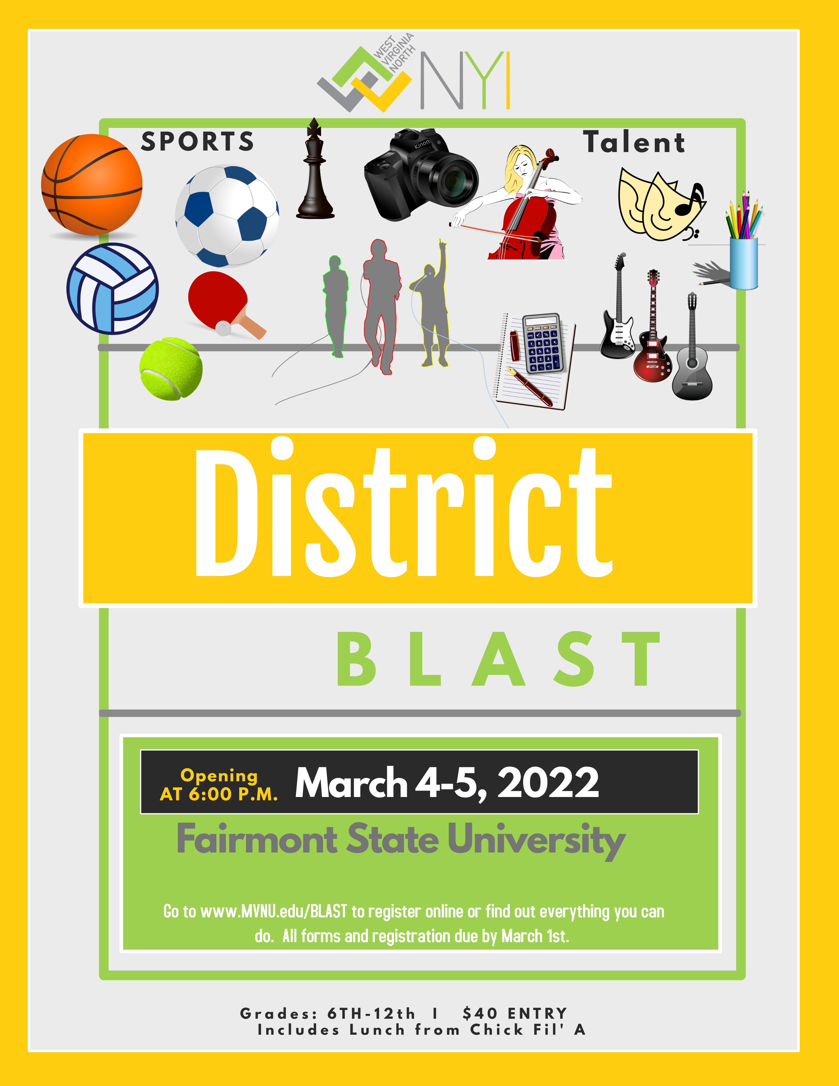 District Blast 2022